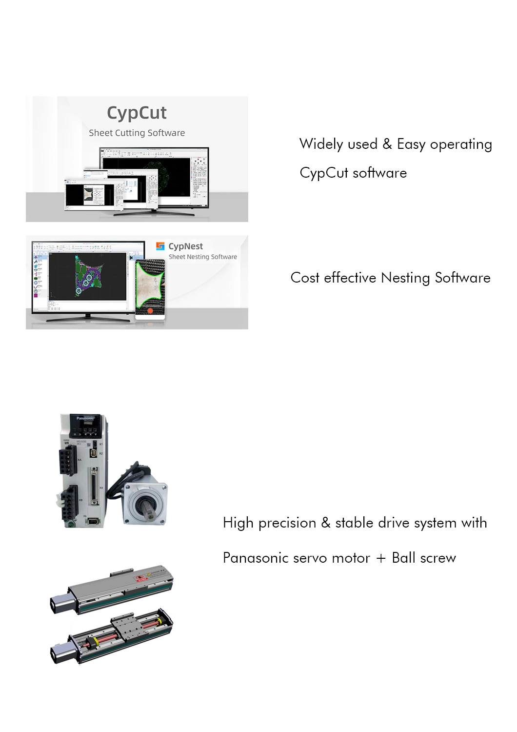 Professional Fiber 1500W YAG Laser Cutting Metal Sheet Plane Laser Cutting Machine