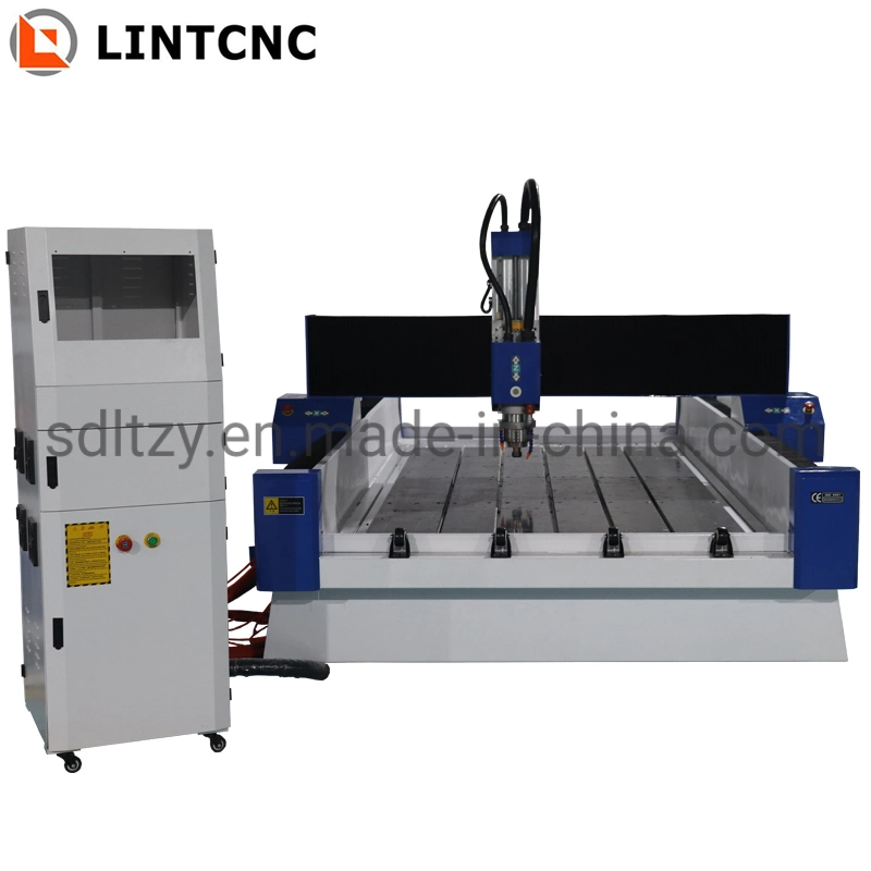 380V Stone Granite Engraving CNC Router 1325 1530 5.5kw 1224 1212 6090 Marble Engraving 3D Wood Metal Processing 1300X2500mm Water Cooling