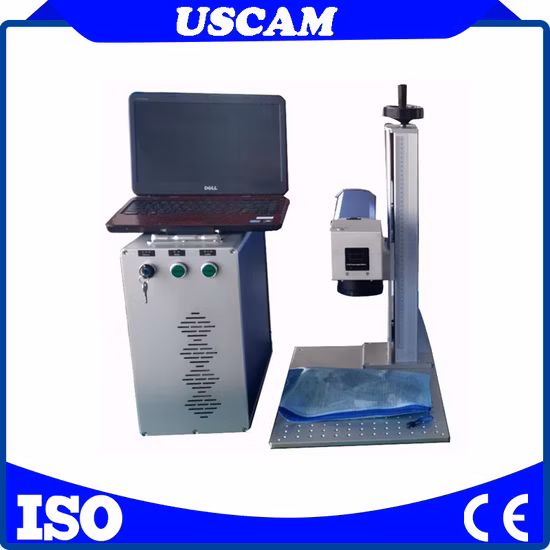 지능형 마킹 섬유 CNC 레이저 Qr 코드 마킹 조각 기계