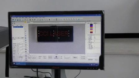색깔 보석을 위한 휴대용 50W 섬유 레이저 표하기 기계 금속 절단 플라스틱 3D 로고 금 사슬 번호판 Galvo YAG 지하 인쇄를 위한 CNC 조각