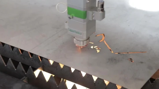 알루미늄 CNC 금속 강철 섬유 절단기 레이저 절단기