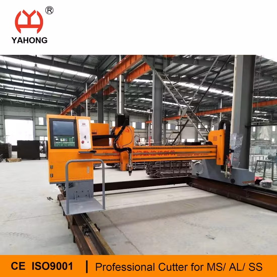 63A-200A 10-20mm 탄소강 스테인레스 스틸 자동 CNC 라우터 공예, 자동차 제조를 위한 CNC 플라즈마 절단기